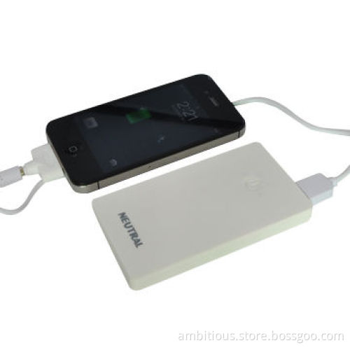 Power bank with polymer Lion Battery